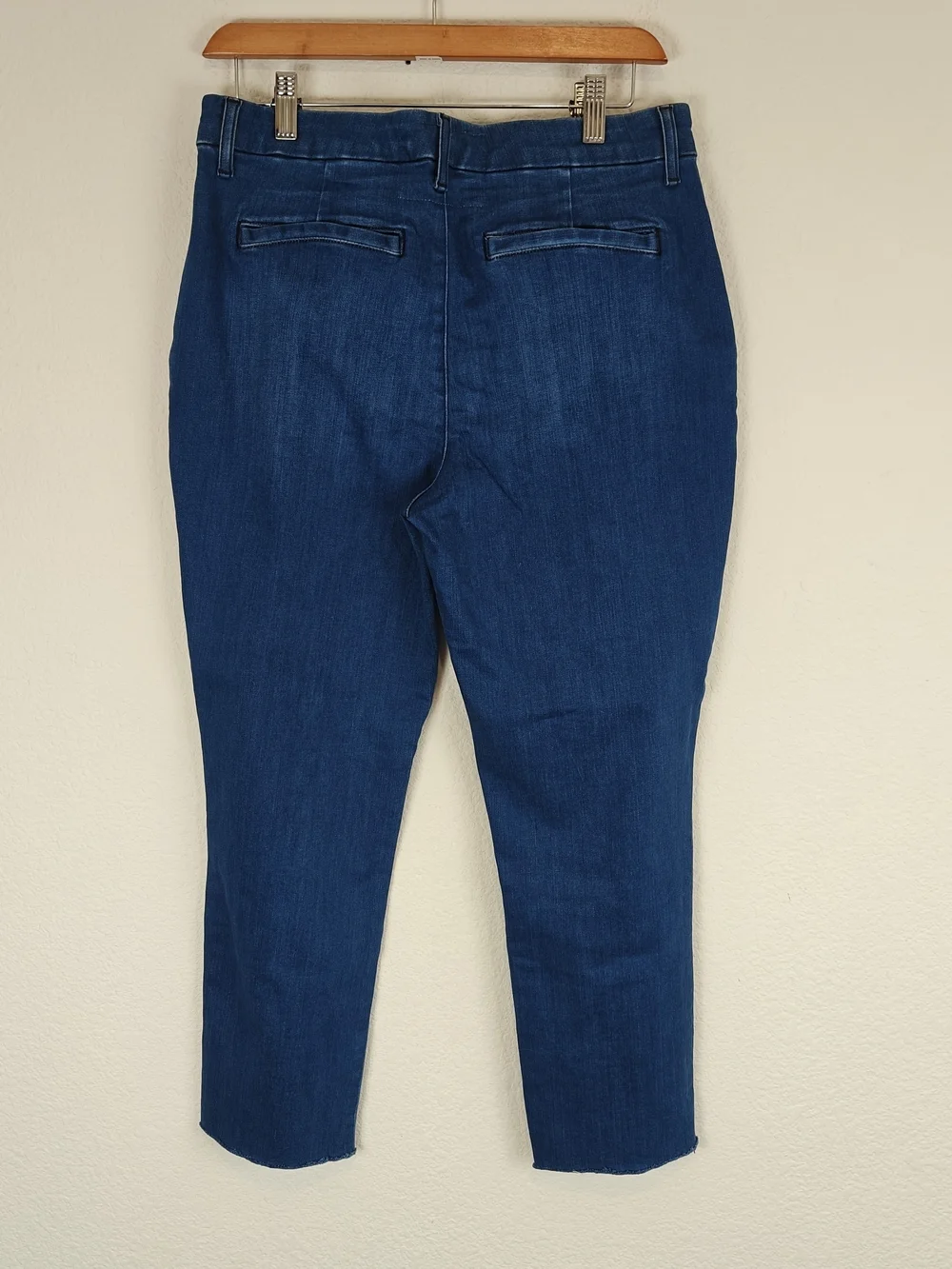 Frank & Eileen Wicklow 1977 Wash Italian Performance Denim Crop Chino Jeans 10